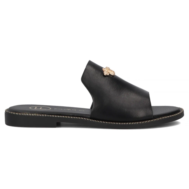 Flip-flops Filippo DK6975/25 BK black