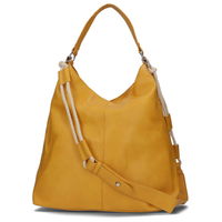 Bag Filippo TD0157/21 YL yellow bag with decorative cord