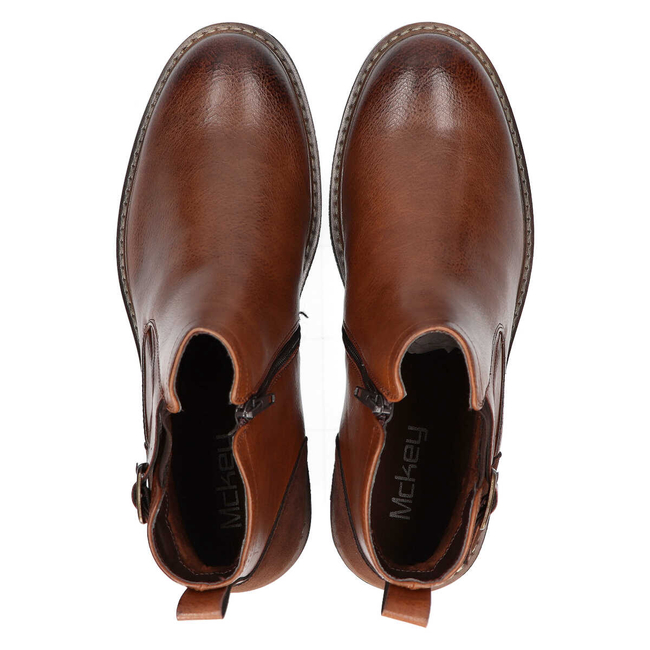 Ankle boots McKey MBT1646/20 BR brown