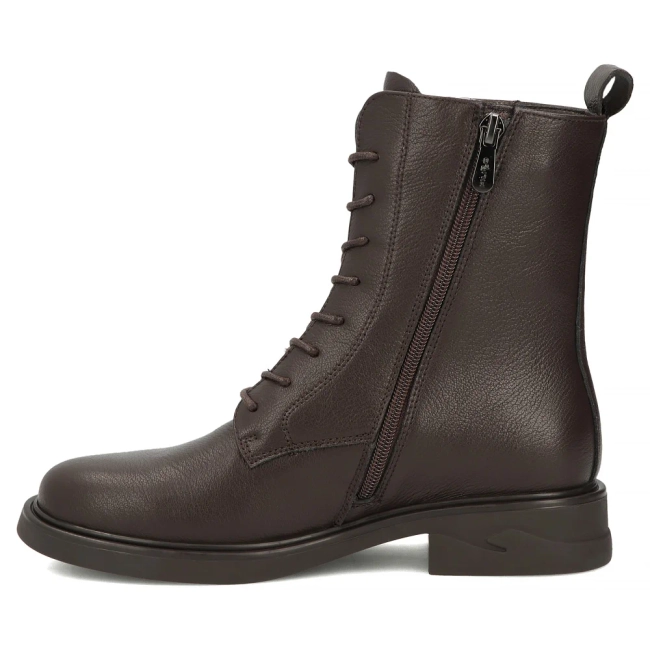Leather ankle boots Filippo DBT8190/26 D BR brown
