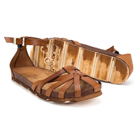 Sandals Yokono Villa-011SU Vaquetilla Nuez