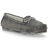 Leather loafers Filippo DP1203/20 GR gray