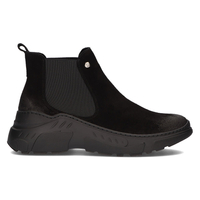 Skórzane botki Filippo 5094 Czarne