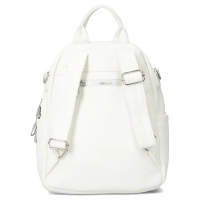 White backpack tivio