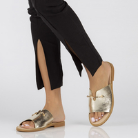Slippers Filippo DK3700/22 GO gold