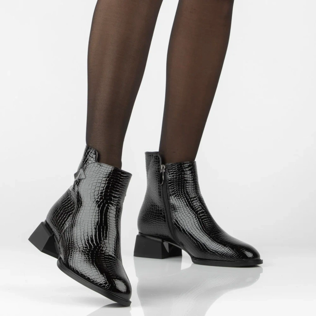 Filippo heeled ankle boots DBT8175/26 BK black