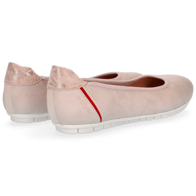 Baleriny S.Oliver 5-22119-24 544 Rose