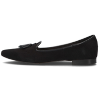 Suede ballerinas Alexio Giorgio 1779 black