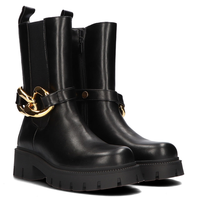 Botki Filippo JW156 czarne