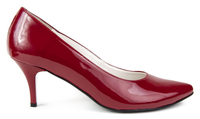 Pumps FILIPPO 2161 red lacquer