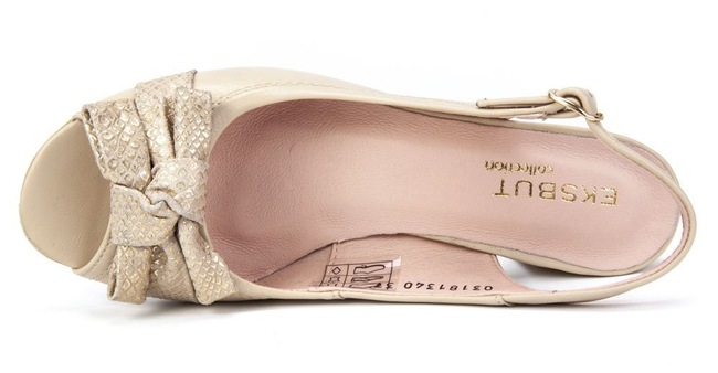 Galanterka Eksbut 32-1340-C35/750-1G Beż Lico