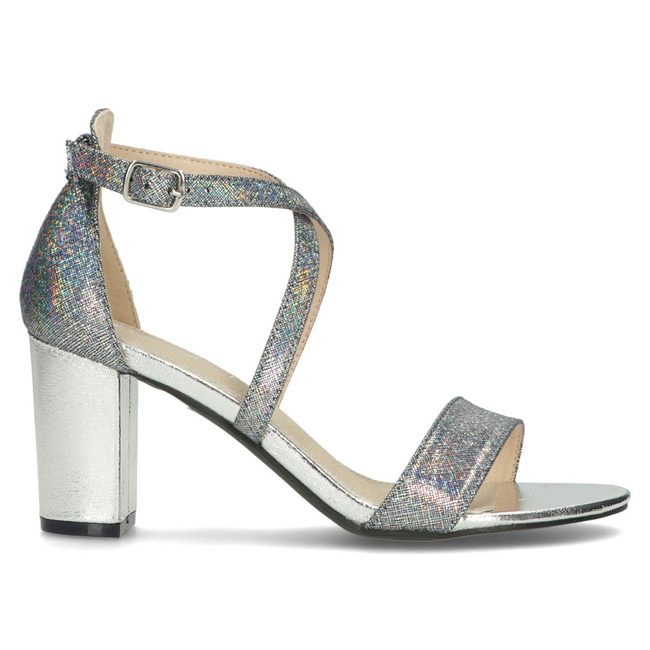 Sandals Filippo DS1276/22 SI silver