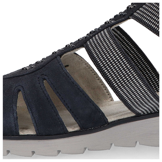 Sandals Jana 8-28651-24 805 Navy