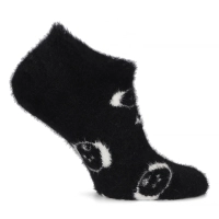 Women's Socks black+head