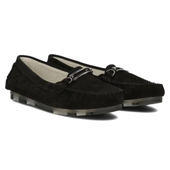 Leather shoes Filippo DP1202/23 BK Black