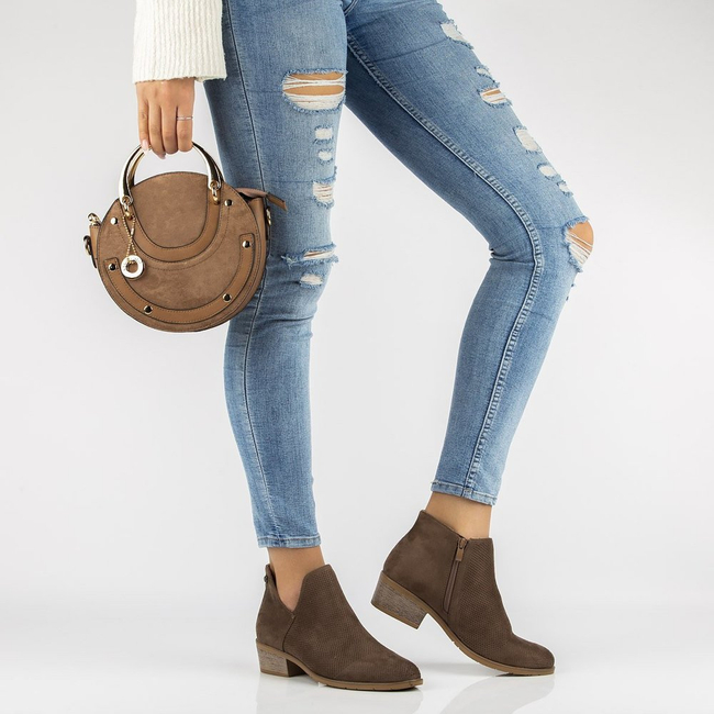 Handbag Filippo Messenger Bag TD0181/21 TP taupe brown