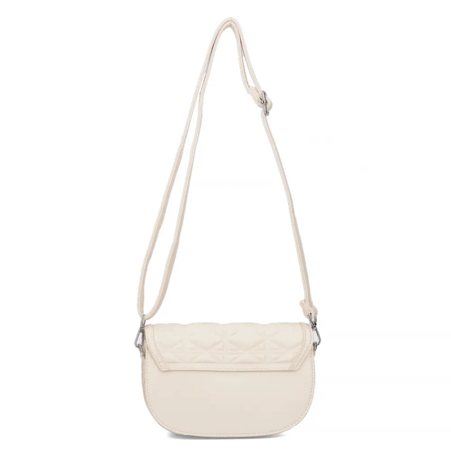 Beige shoulderbag velora