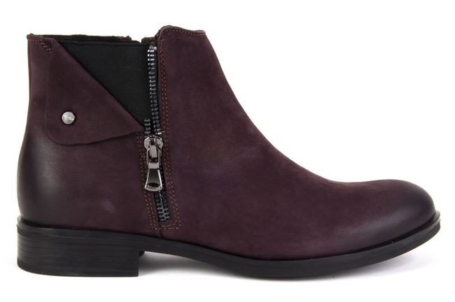 Ankle boots Filippo 60112 S.Burgundy