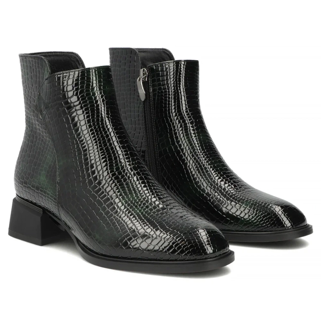 Filippo heeled ankle boots DBT8175/26 D GE green