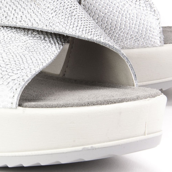 Sandals IMAC 145916 107830 16091/018 Silver/Grey