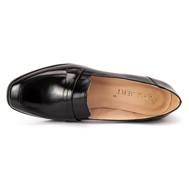 Półbuty Adalbert 455 Czarne