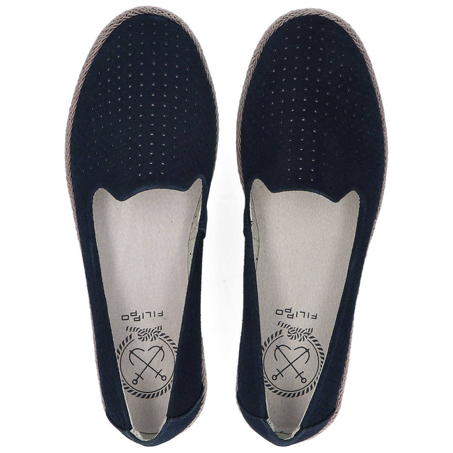 Shoes Filippo DP081/20 NV Navy
