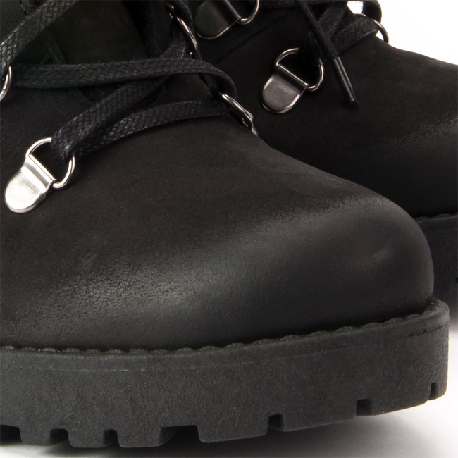 Ankle boots Lemar 60094 s.black + krat.pol.