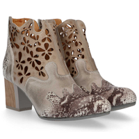 Ankle boots Filippo 04369-13/00-54 Popiel Beige