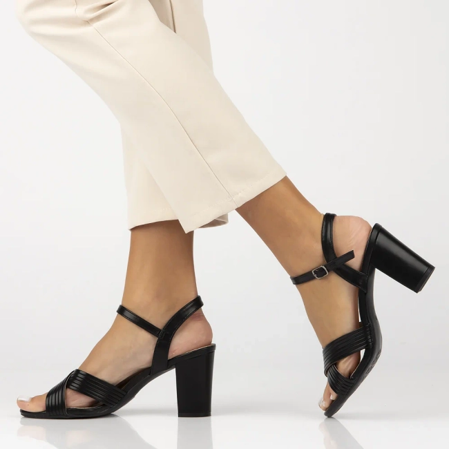 Sandals Filippo DS6901/25 BK black