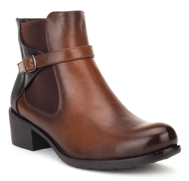 Botki Filippo DBT964/19 BR Brown