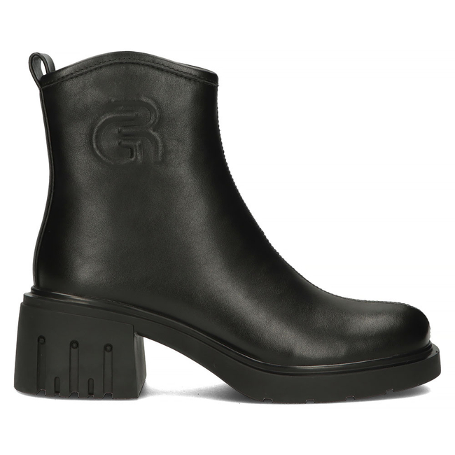 Botki Filippo DBT4048/22 BK czarne