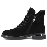 Leather ankle boots Filippo DBT8196/26 BK black