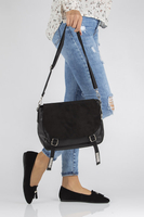 Handbag Filippo Messenger Bag TD0161/22 BK black