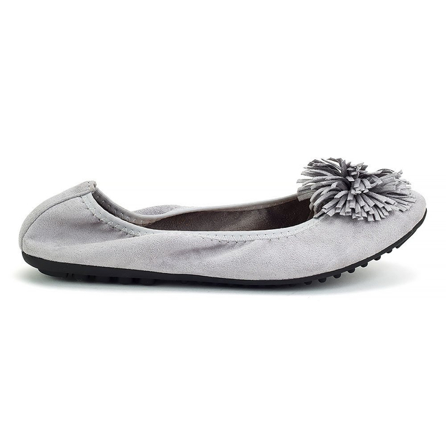 Filippo Ballerinas DP151/18 GR grey