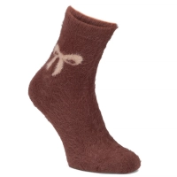 Women's Socks 1389 brown