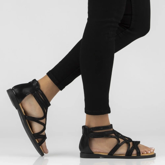 Sandals Filippo DS7897/26 BK black