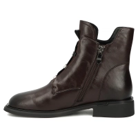 Leather ankle boots Filippo DBT8133/26 D BR brown