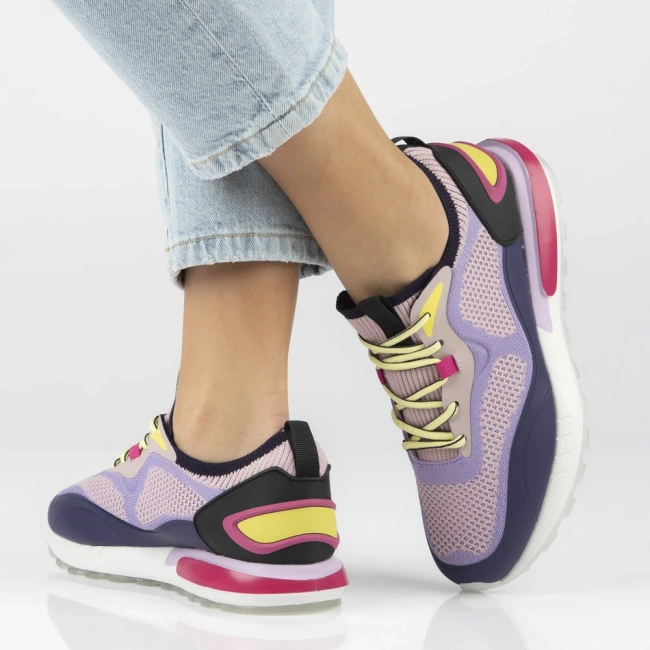 Sneakersy Filippo DP7843/26 PI różowe