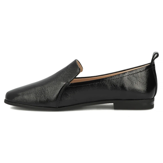Leather shoes Filippo DP7739/26 BK black