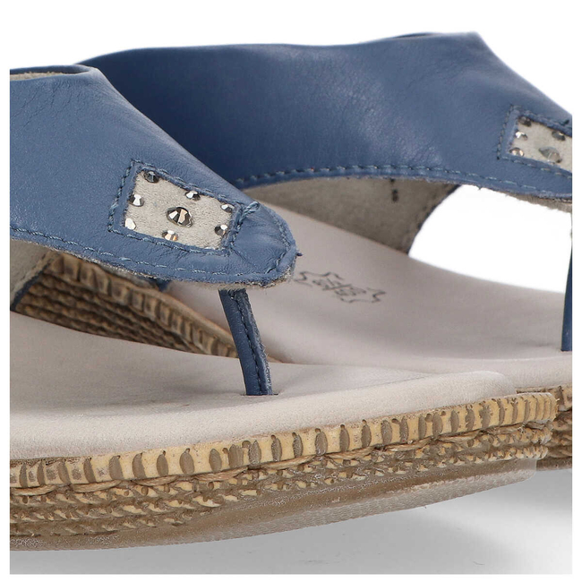 Slippers Jana 8-27113-22 800 Blue
