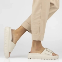 Slippers News 25SD97-8800 beige