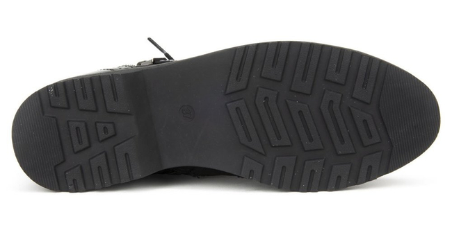 Ankle boots Marco Tozzi 2-25270-33 098 Black Comb