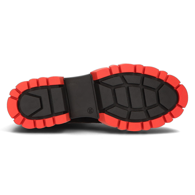 Leather boots Filippo DKO2277 black