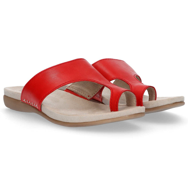 Slippers Jana 8-27150-24 500 Red