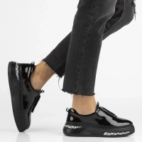 Leather shoes Filippo DP7286/25 BK L black