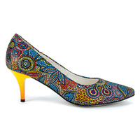 Pumps FILIPPO 2161 Peacock Eye Yellow