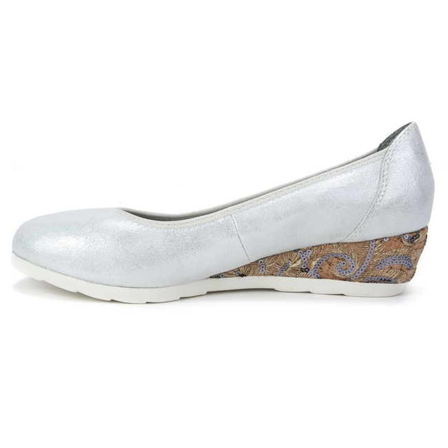 Shoes Jana 8-22363-22 191 White/silver