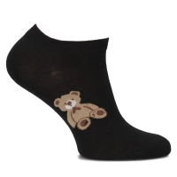 Women's Socks BL4011-7 black eddy
