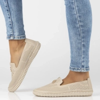 Leather shoes Filippo DP6838/25 BE beige