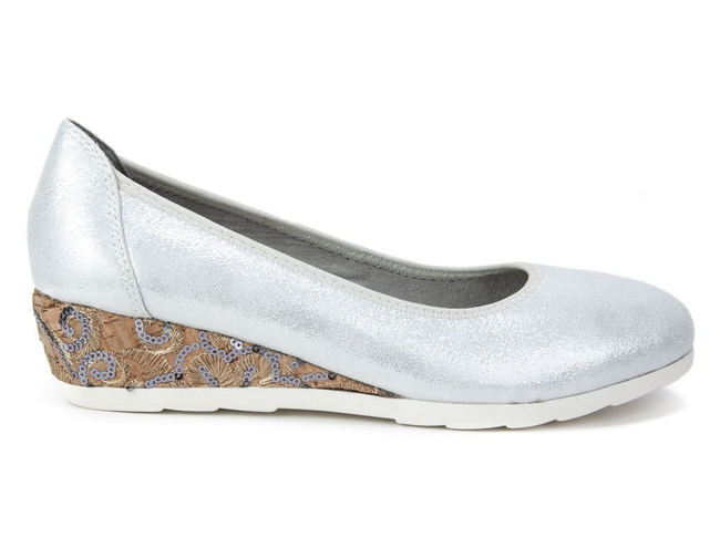 Shoes Jana 8-22363-22 191 White/silver
